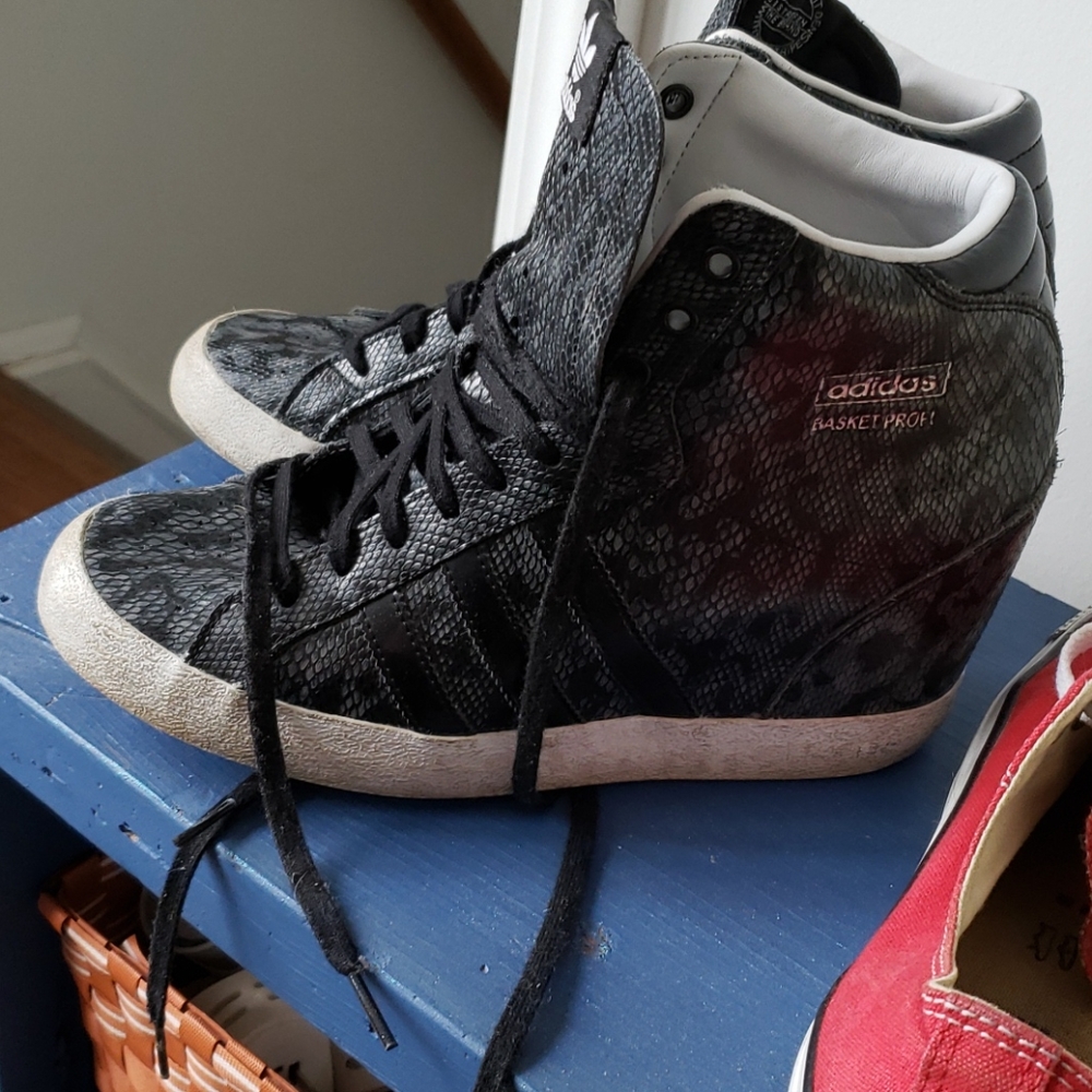 Adidas wedge sneakers